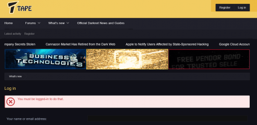 Tape
- Forums Tape - Forums